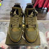 Jordan Craft Olive 4s Size 9.5