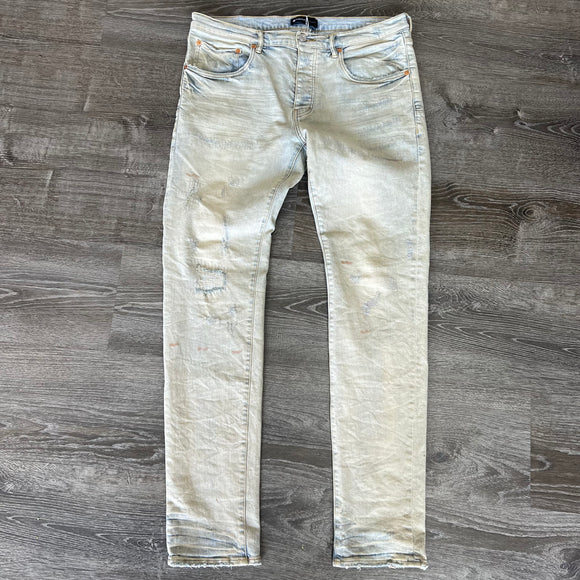 Purple Jeans Size 36