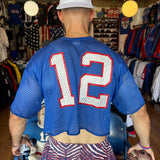 Vintage Buffalo Bills Jim Kelly Practice Jersey Size L