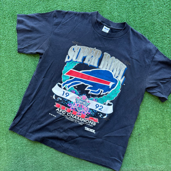Vintage Buffalo Bills Tee Size M