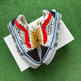 Vans x Gallery Dept Good Luck OG Old School LX Size 5.5