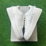 Nike White Air Force 1s Size 6Y. $40