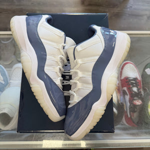 Jordan Diffused Blue Low 11s Size 10