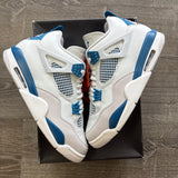 Jordan Military Blue 4s Size 10