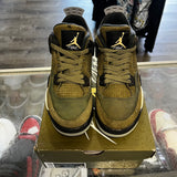 Jordan Craft Olive 4s Size 4.5Y