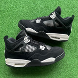 Jordan White Thunder 4s Size 12