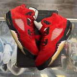 Jordan Raging Bull 5s Size 5Y