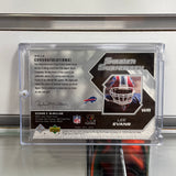 Buffalo Bills Lee Evans Jersey Patch Card