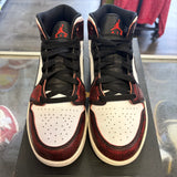Jordan Wear Away Chicago Mid 1s Size 5.5Y