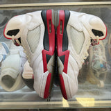 Jordan Fire Red 5s Size 12