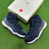 Jordan Midnight Navy 11s 8.5W/7M
