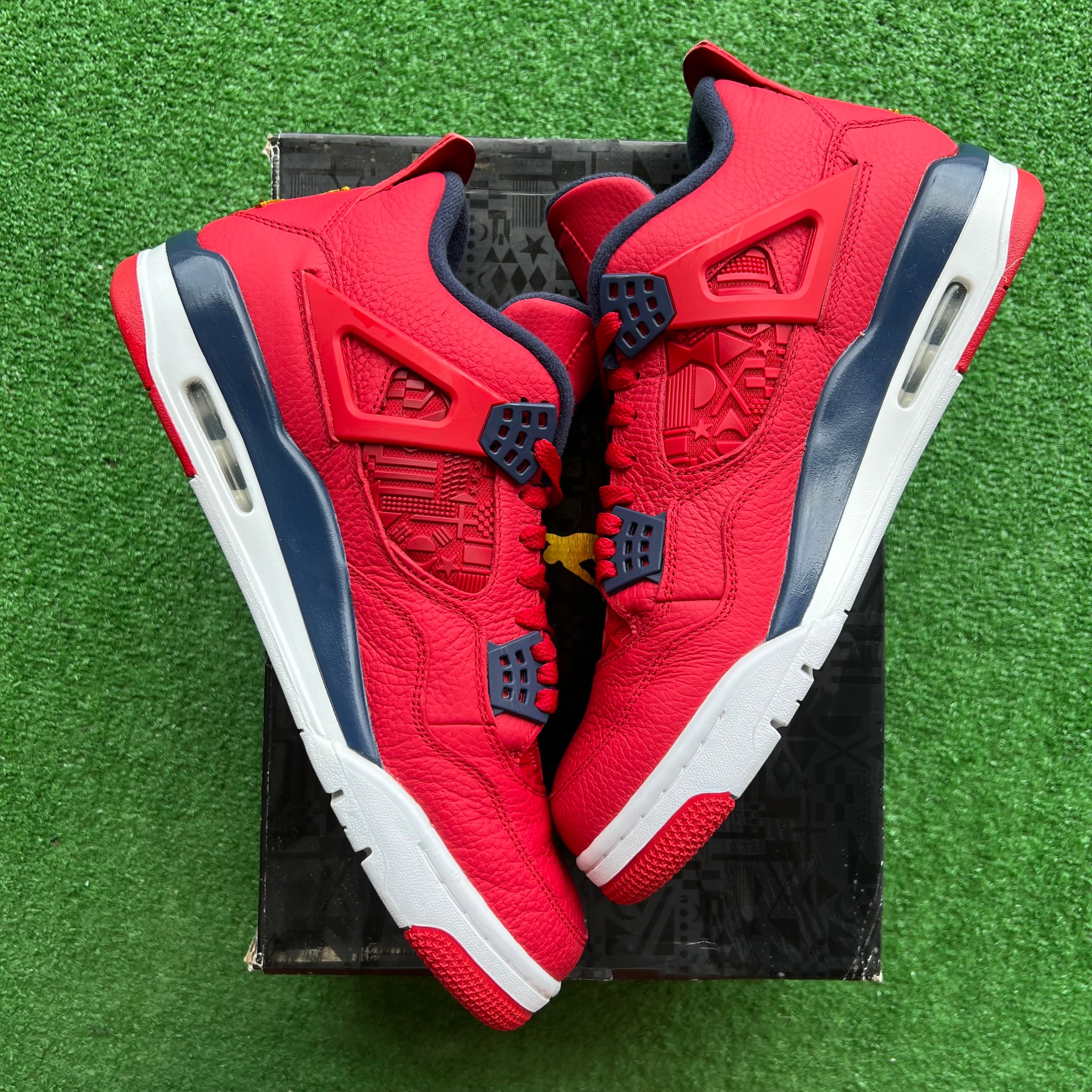 Jordan FIBA 4s Size 13 My Cuzin Vintage