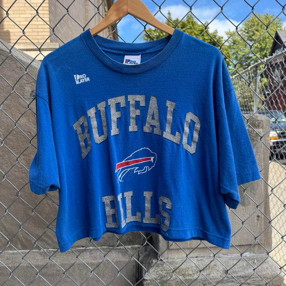 Vintage Buffalo Bills Crop Top Size XL