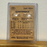 Buffalo Bills Josh Allen Wyoming Card
