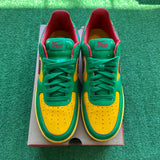 Nike Lil Yachty Concrete Boys Lucky Green Low Air Force 1s Size 10.5