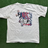 Vintage Buffalo Bills Kelly Super Bowl Tee Size 2XL