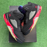 Jordan Top 3 5s Size 10.5