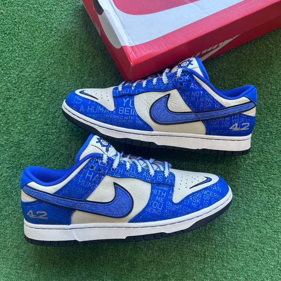 Nike Jackie Robinson Low Dunk Size 10.5