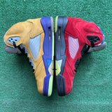 Jordan What The 5s Size 7