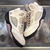 Jordan Medium Soft Pink 5s Size 12