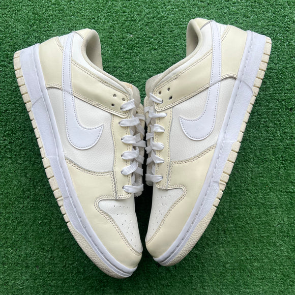 Nike Coconut Milk Low Dunks Size 10.5