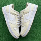 Nike Coconut Milk Low Dunks Size 10.5