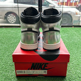 Jordan Silver Toe 1s Size 6.5W/5M