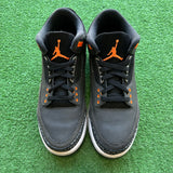 Jordan Fear 3s Size 9.5
