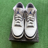 Jordan Racer Blue 3s Size 10