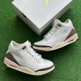Jordan Neapolitan Dark Mocha 3s Size 9W/7.5M