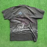 Vintage Wolf Tee Size L