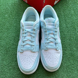 Nike Glacier Blue Low Dunk Size 12