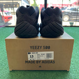 Yeezy Utility Black 500s Size 13