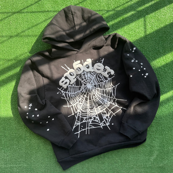 Spider Hoodie Size M