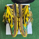 Off White Brown Yellow Be Right Back Size 45 (12)