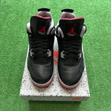 Jordan Reimagined Bred 4s Size 6.5Y