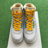 Jordan Union Grey Fog 2s Size 10