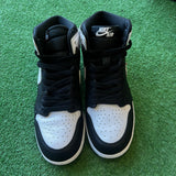Jordan Black White 1s Size 5.5Y