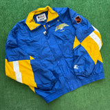 Vintage Buffalo Sabres Starter Windbreaker Size XL