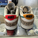 Nike Safari Mix Low Dunks Size 8.5W/7M