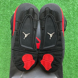 Jordan Red Thunder 4s Size 8