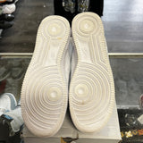 Nike White Air Force 1s Size 9.5