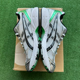 ASICS White Malachite Green Gel Kayano 14 Size 9.5