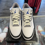 Jordan Racer Blue 3s Size 12