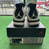 Jordan Military Black 4s Size 6.5Y