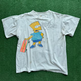 Vintage Bart Simpson Tee Size L