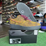 Nike Boucle Desert Moss Fierce Pink Air Force 1s Size 8
