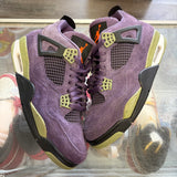 Jordan Canyon Purple 4s Size 12.5W/11M