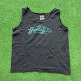 Vintage Harley Davidson Tank Top Size M