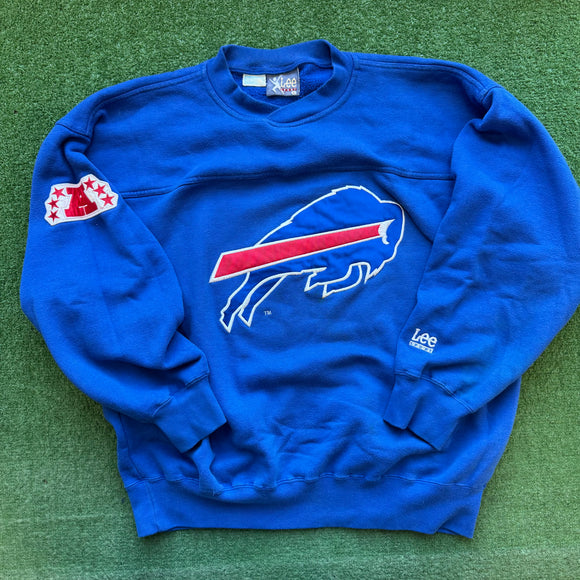 Vintage Buffalo Bills Crewneck Size L